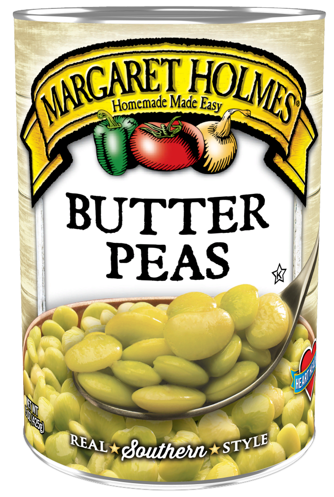 05303L_MH Butter Peas_TL-F Can of Margaret Holmes Butter Peas