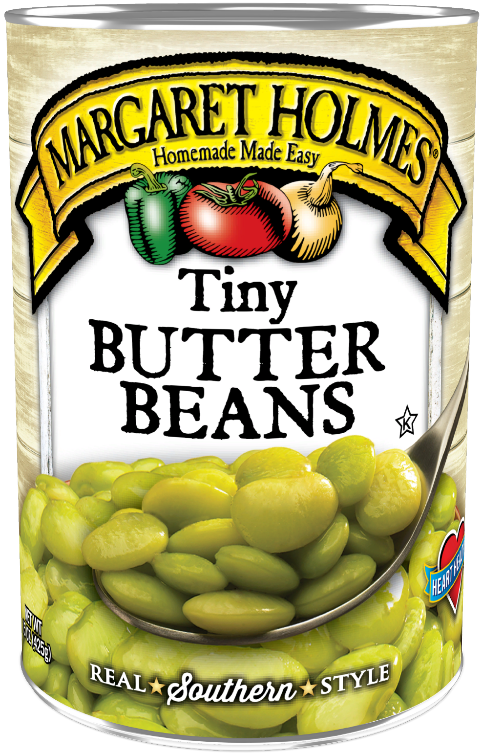 11181L_MH Tiny Butter Beans_TL-F-website Can of Margaret Holmes Tiny Butter Beans