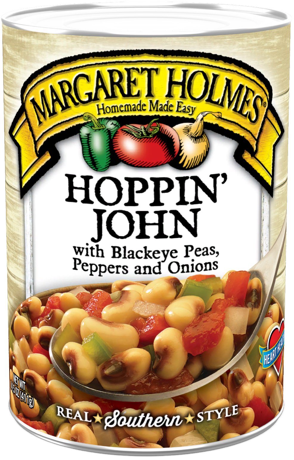 11633L_MH Hoppin John_TL-F-website Can of Margaret Holmes Hoppin' John