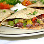 Black Bean Quesadillas