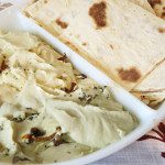 Butter Bean Hummus with Crispy Shallots
