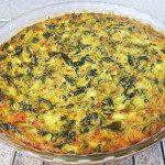 Collard Green & Bacon Frittata