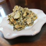 Turnip Green Casserole