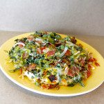 Southern Greens & Bacon Pizza