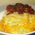 Squash Casserole with Mushrooms