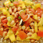 Blackeye Peas and Mango Salsa