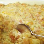 Rutabaga Bread Custard