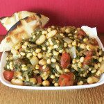 White Pea & Spinach Indian Masala