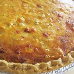 Sun-Dried Tomato & Rutabaga Cheese Pie