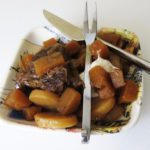 Slow Cooked Beef Pot Roast with Rutabagas
