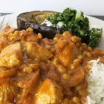 Coconut Chicken Curry