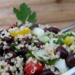 Quinoa & Black Bean Salad