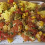 Succotash Cornbread Casserole