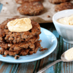 Blackeye Pea Cakes with Creole Mayo
