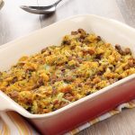 Black Eye Pea Dressing on a Dish
