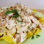 Creamy Tuna & Rutabaga Pasta